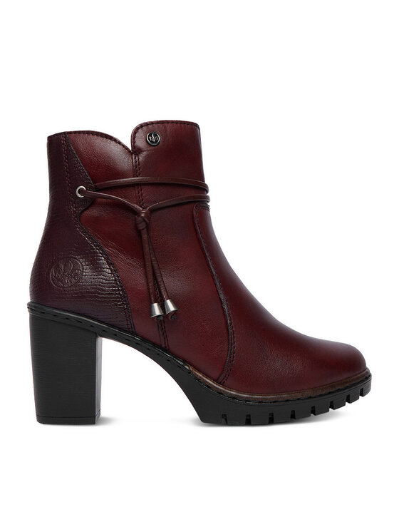 Rieker Botine CEO-Y2567-35 Vișiniu