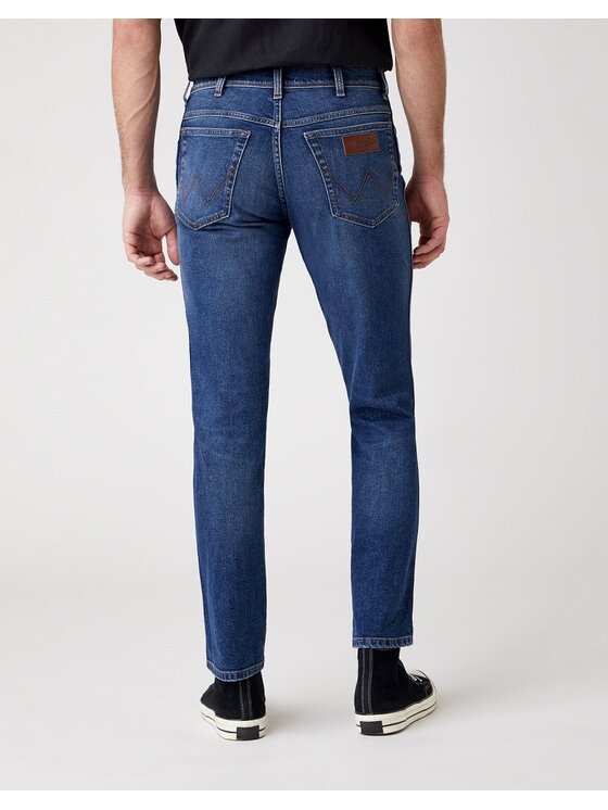 Wrangler Wrangler Jeans TEXAS SLIM Blu Slim Fit