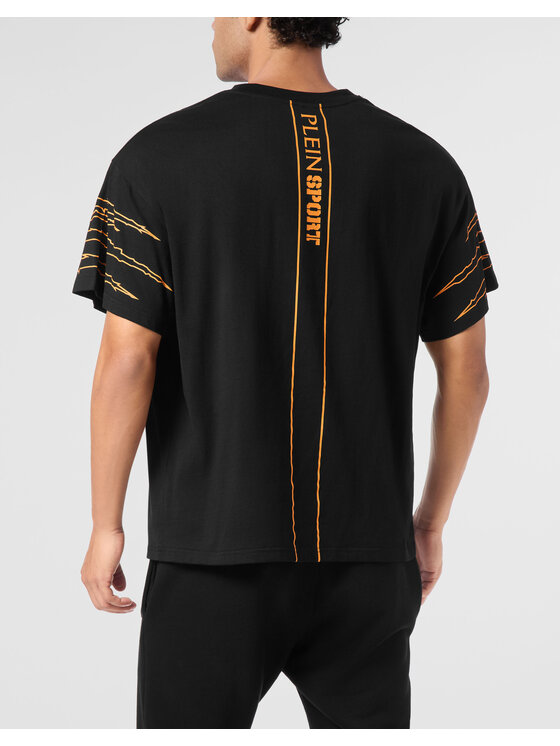 Plein Sport Plein Sport T-shirt 28487 Nero Regular Fit