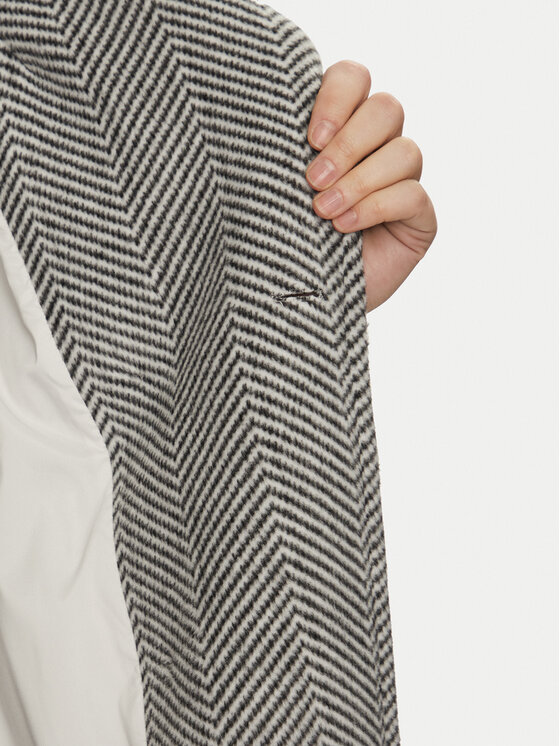 Imperial Imperial Prijelazni kaput KI54IBT Siva Relaxed Fit