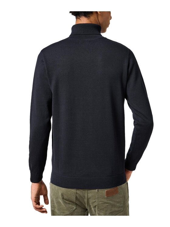 Wrangler Wrangler Dolcevita 112356772 Nero Regular Fit