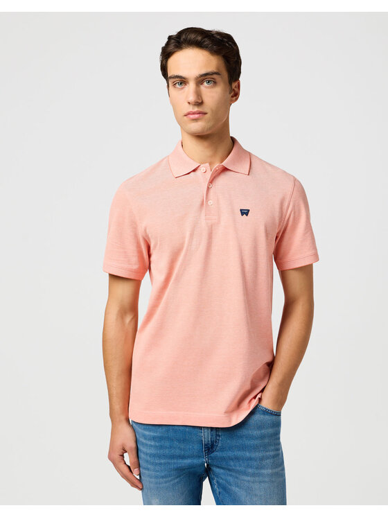 Wrangler Wrangler Polo 5401139263994 Rosa Regular Fit