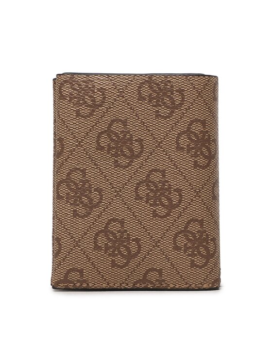 Guess Guess Velika moška denarnica Vezzola Smart Slg SMEVZL LEA68 Rjava