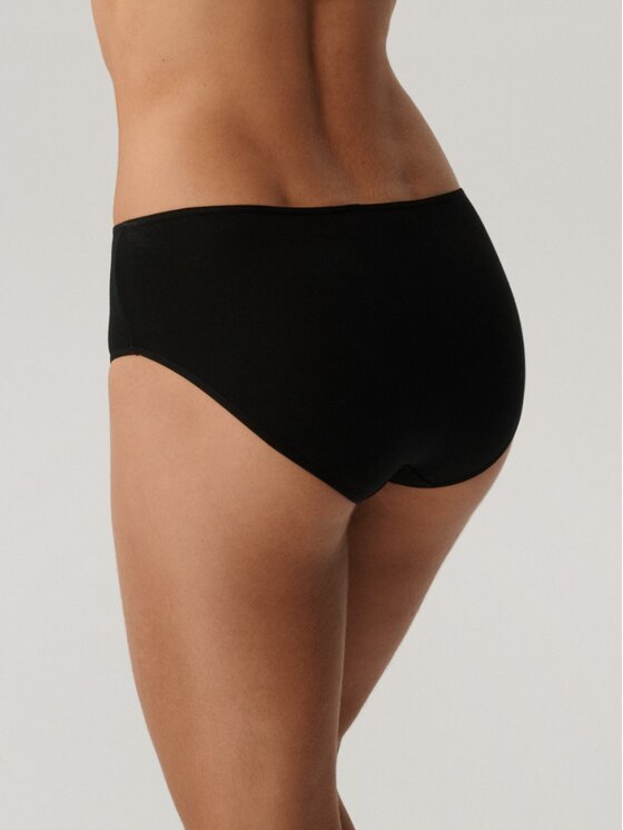 Atlantic Atlantic Figi klasyczne folded elastic classic Czarny