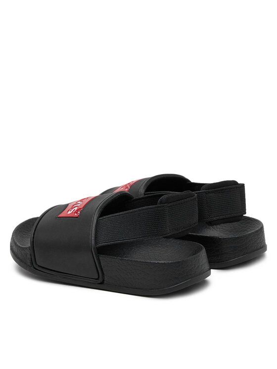 Levi's® Levi's® Papucs Pool Mini VPOL0188S Fekete