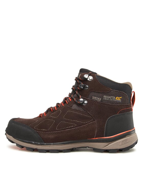 Regatta Regatta Trekking čevlji Samaris Suede RMF575 Rjava