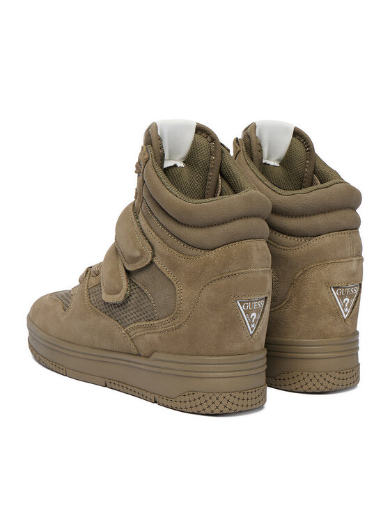 Guess Jeans Guess Jeans Sneakers EO-GUJ1010 Khakifarben