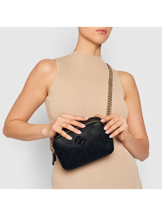 Guess Guess Kabelka Noelle (Pd) HWPD78 79140 Čierna