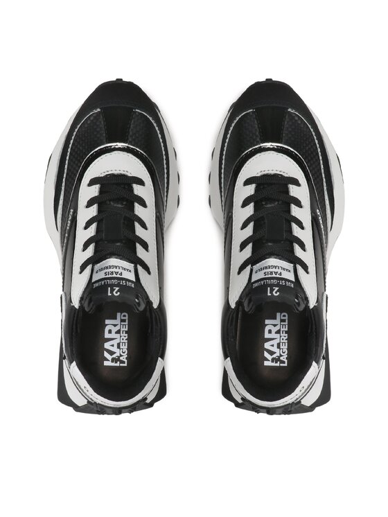 KARL LAGERFELD KARL LAGERFELD Sneakersy KL62930N Černá