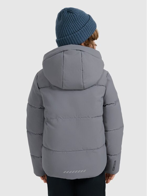 4F 4F Giacca da sci 4FJRAW25TTJAM1041-23S Grigio Regular Fit