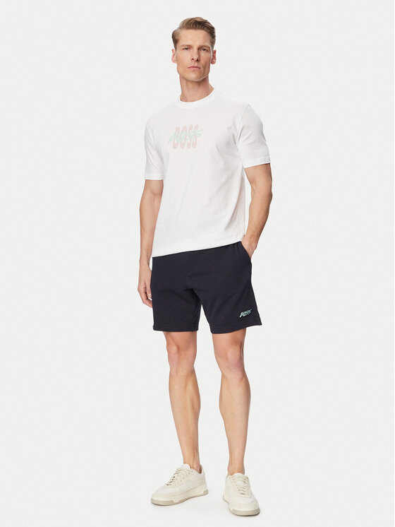 BOSS BOSS Sportovní kraťasy Surf 50559260 Tmavomodrá Regular Fit