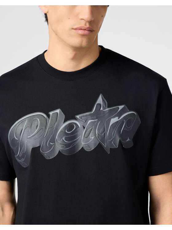 PHILIPP PLEIN PHILIPP PLEIN T-Shirt 30616 Czarny Regular Fit