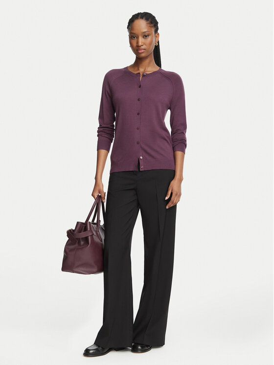 BOSS BOSS Kardigan Fonami  50545031 Lilla Regular Fit