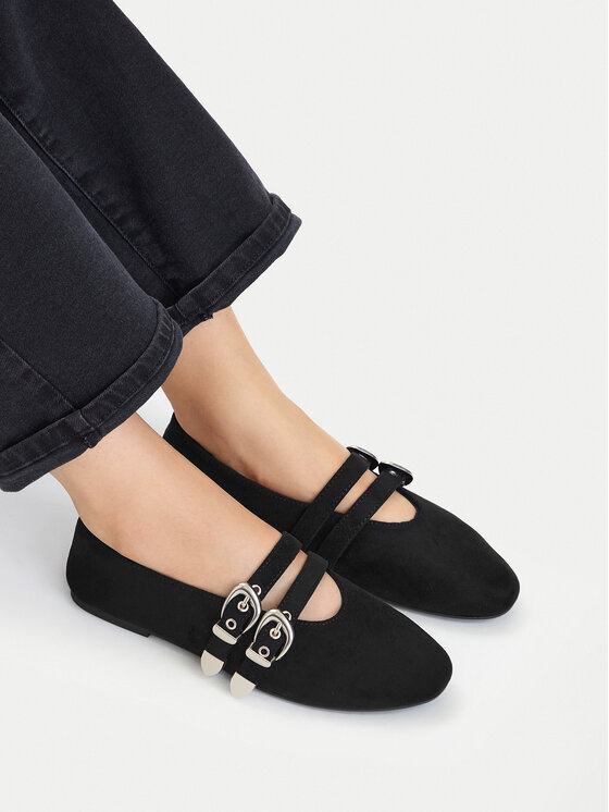 DeeZee Balerini CEO-HY82405-1 Negru