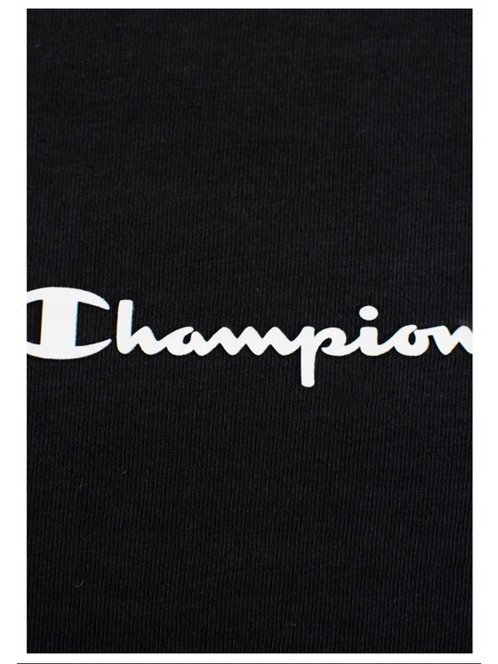 Champion Champion Bluza 116091 Czarny Comfortable Fit
