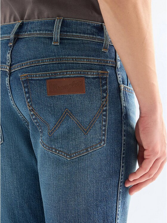 Wrangler Wrangler Jeans TEXAS SLIM Blu Slim Fit