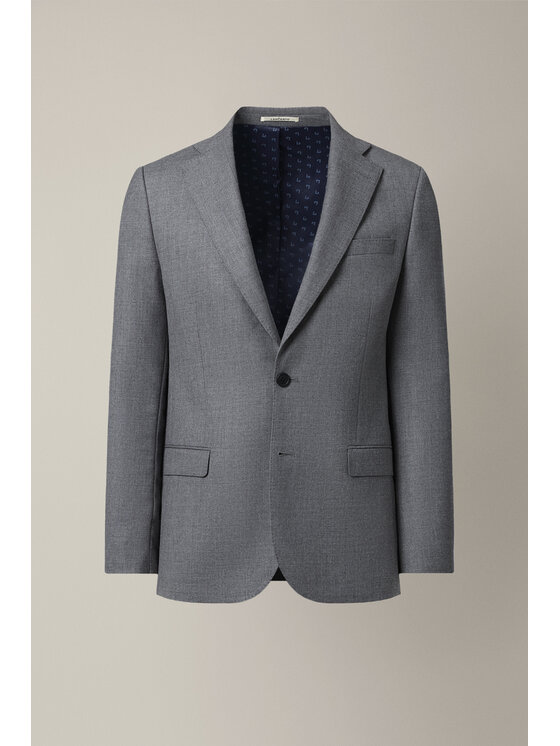 Lancerto Lancerto Marynarka Ivrea MA073226000006 Szary Regular Fit