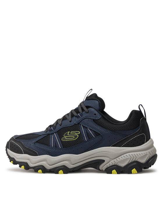 Skechers Skechers Trekkingi Stamina At-Upper Stitch 237527/NVBK Granatowy