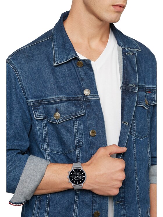 Breil Breil Zegarek AVERY Srebrny