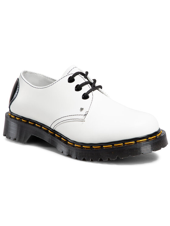 Doc martens basse femme blanche online