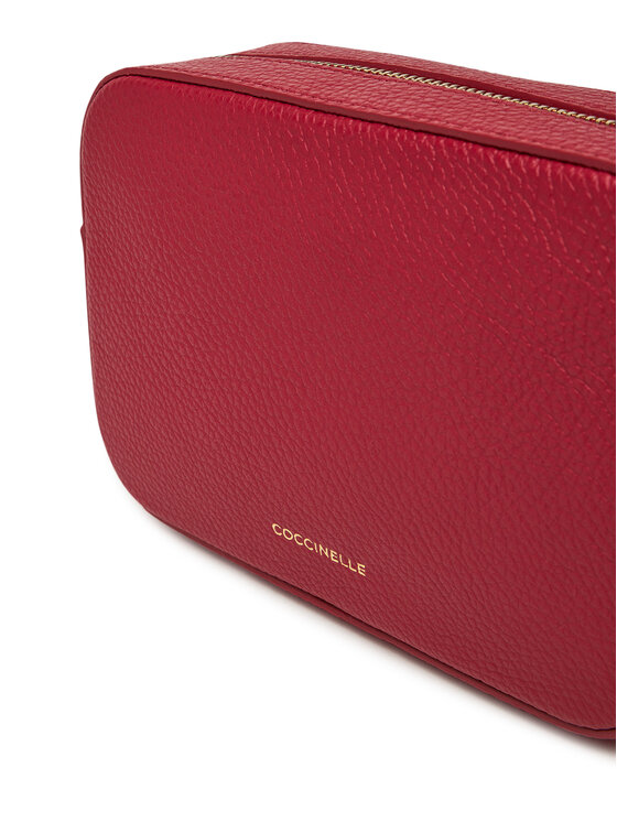 Coccinelle Coccinelle Handtasche E5 MN5 55 I1 01 Dunkelrot