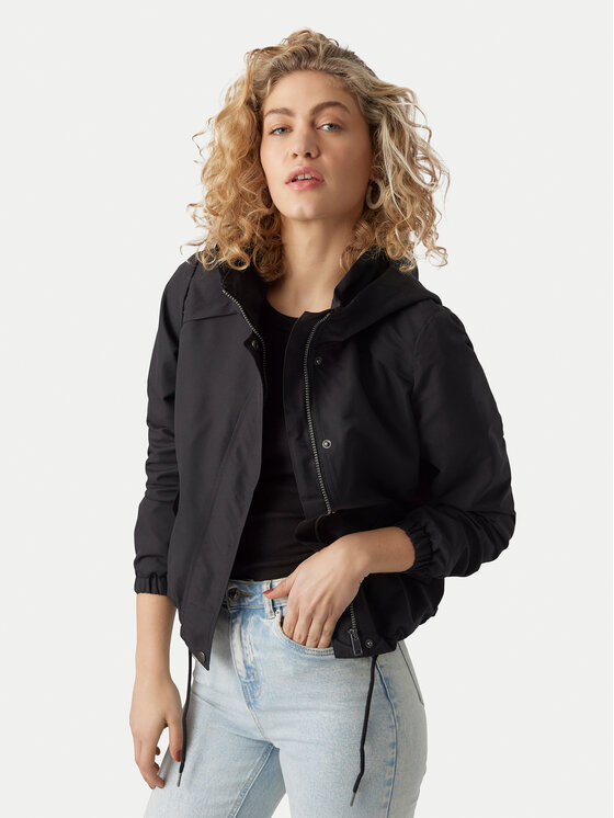 Vero Moda Vero Moda Prechodná bunda Zoa 10278214 Čierna Regular Fit