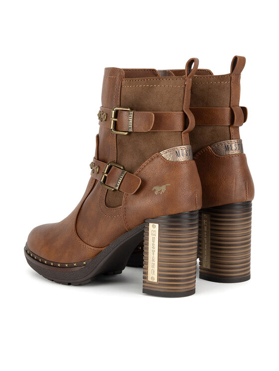 Mustang Mustang Stiefeletten 1336-512 Braun