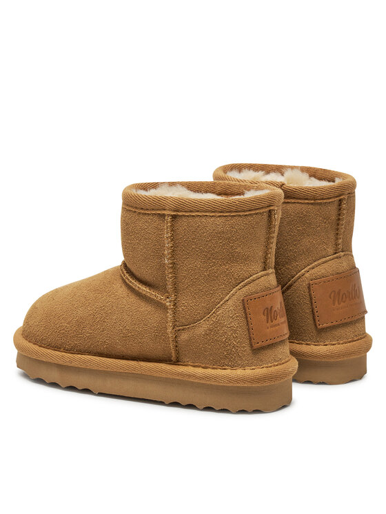 Mjuka Mjuka Schneeschuhe Yukon NYUKO201Q Braun