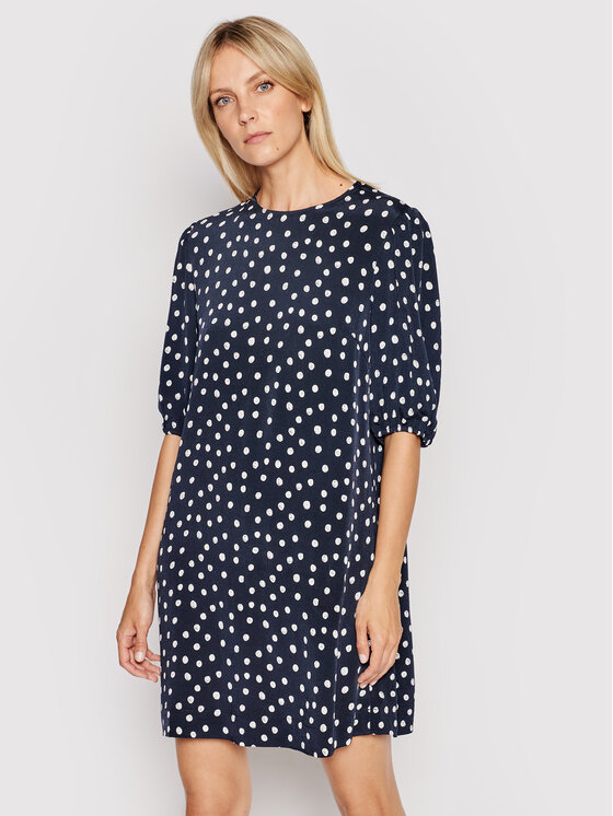Samsøe Samsøe Samsøe Samsøe Igapäevane kleit Aram F21200184 Tumesinine Regular Fit
