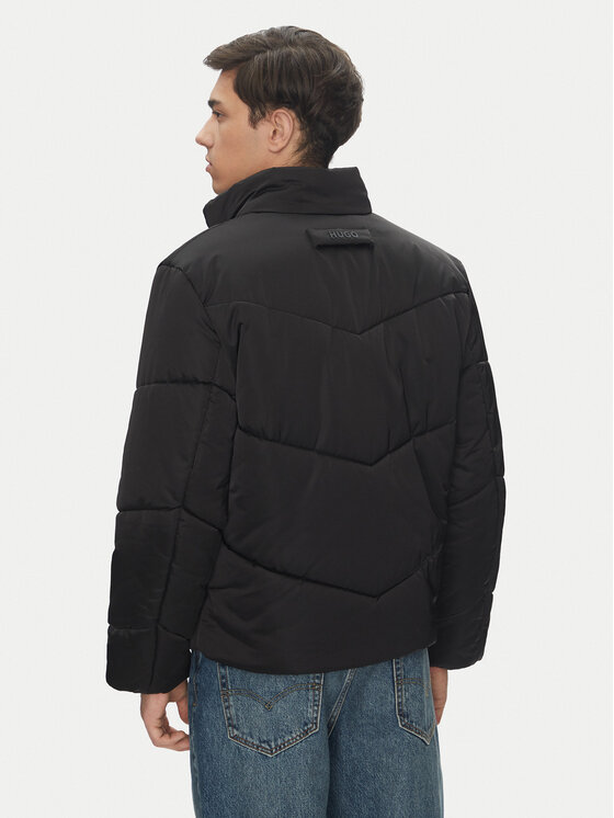 HUGO HUGO Зимно яке Bero2531 50541590 Черен Regular Fit