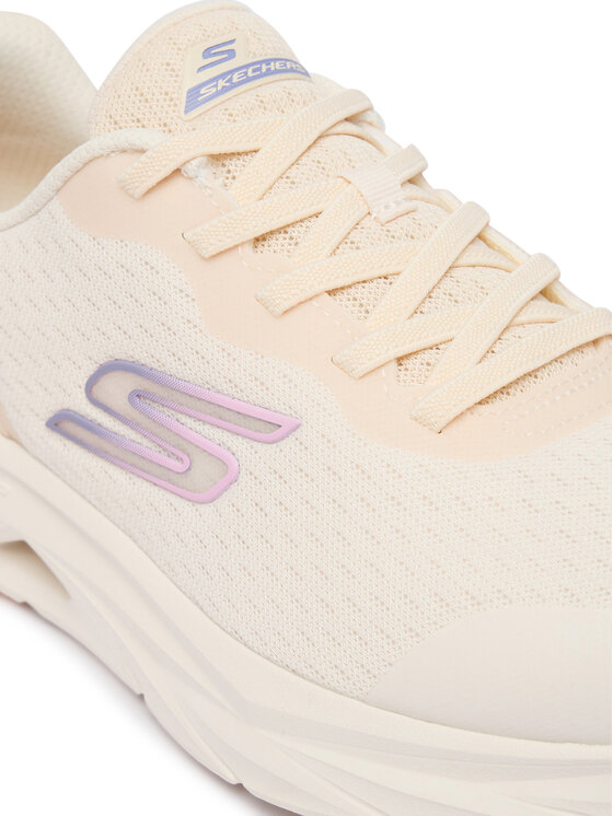 Skechers Skechers Sneakersy Glide Step Vortex 129826/NAT Kremowy