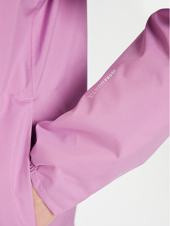adidas adidas Neperšlampanti striukė Multi Essentials 2L Rain JY0481 Violetinė Regular Fit