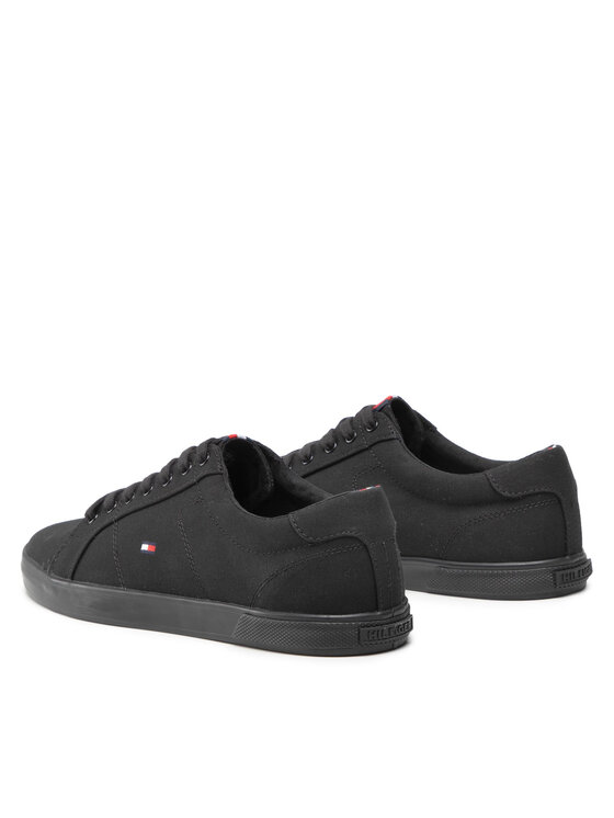 Tommy Hilfiger Tommy Hilfiger Tenisówki Harlow 1D FM0FM00596 Czarny