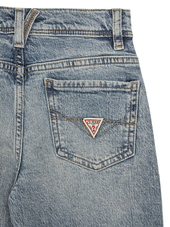 Guess Guess Jeansy L5GA00 D5KQ1 Szary Regular Fit