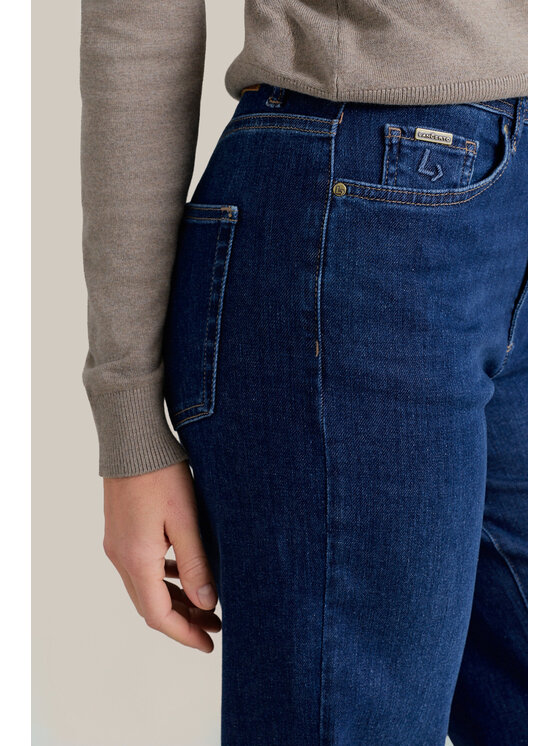 Lancerto Lancerto Jeansy Callisto SP113226000014 Granatowy Regular Fit