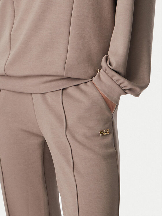 EA7 Emporio Armani EA7 Emporio Armani Tuta 7W000194 AF24375 U6100 Beige scuro Relaxed Fit
