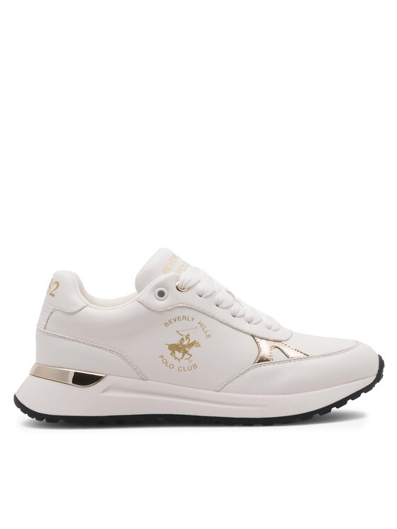 Sneakers Beverly Hills Polo Club WS5685-07 Alb