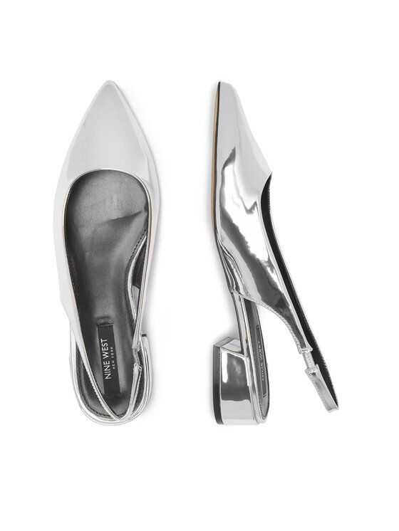 Nine West Nine West Ballerine WFA2609-1 Argento