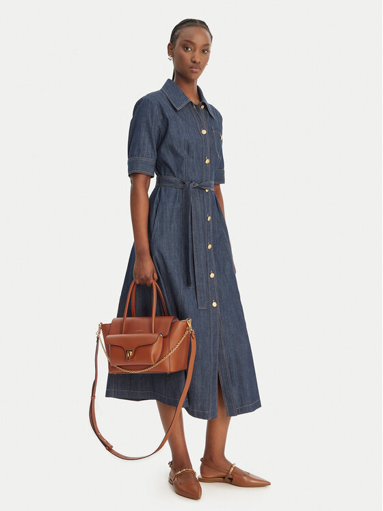 Coccinelle Coccinelle Borsetta T8A Coccinelledouble Beat E1 T8A 18 02 01 Marrone