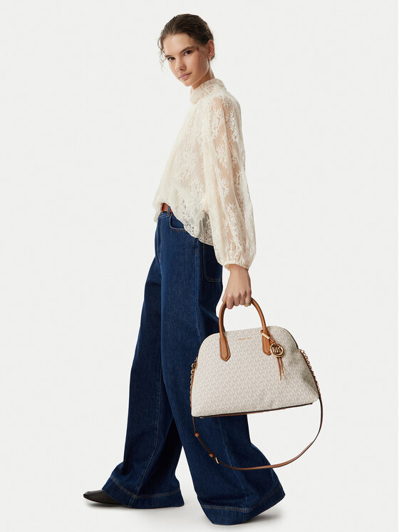 MICHAEL Michael Kors Geantă 30T6GX4S7B Crem