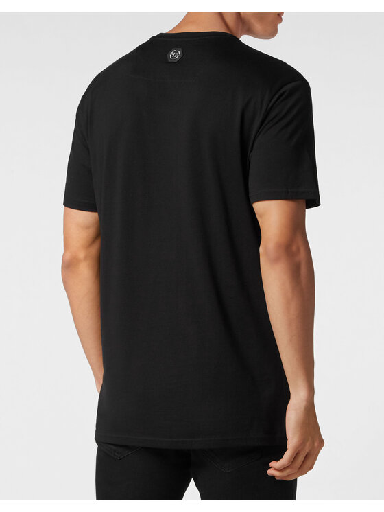 PHILIPP PLEIN PHILIPP PLEIN T-Shirt 2043 Černá Regular Fit