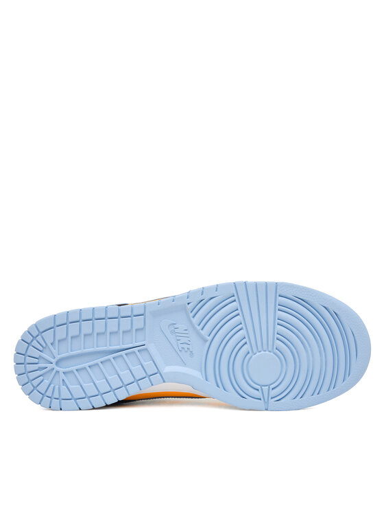 Nike Nike Sneakersy Dunk Low Retro SE IB6400 001 Żółty