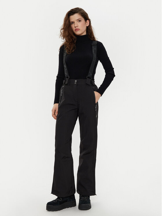 Aulp Aulp Pantaloni da sci Velen Nero Regular Fit