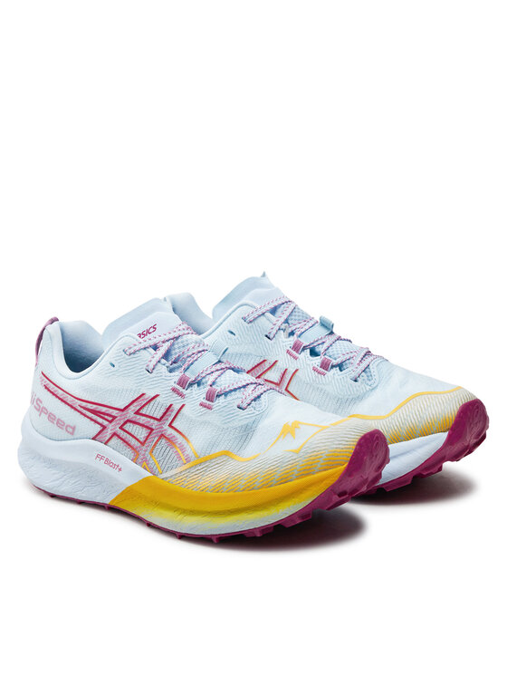 Asics Chaussures de running FujiSpeed 2 1012B515 Multicolore Modivo