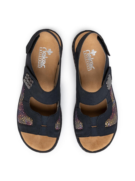 Rieker Rieker Sandalen 65989-14 Dunkelblau