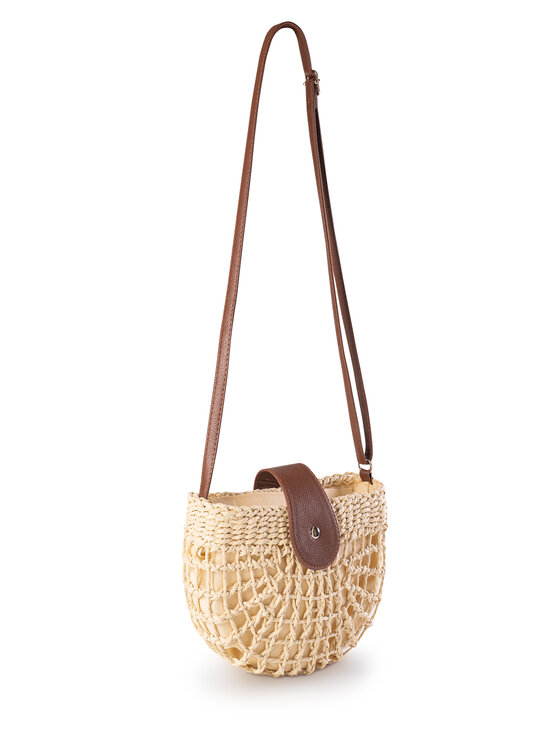 Feba Feba Torba F87-BAG35 Écru