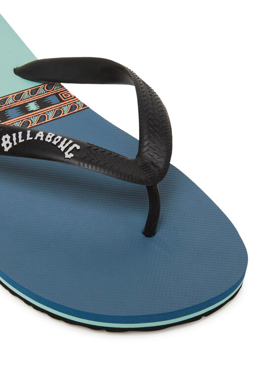 Billabong Billabong Japonki Tides EBYL100027 Czarny