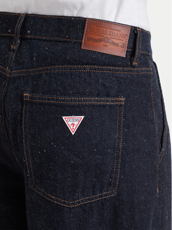 Guess Jeans Guess Jeans Jeans M6YA0E D1256 Dunkelblau Baggy Fit