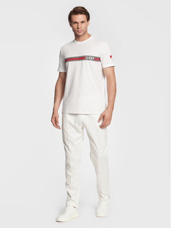 Guess Guess T-krekls Jamey Z2BI09 J1314 Balts Regular Fit