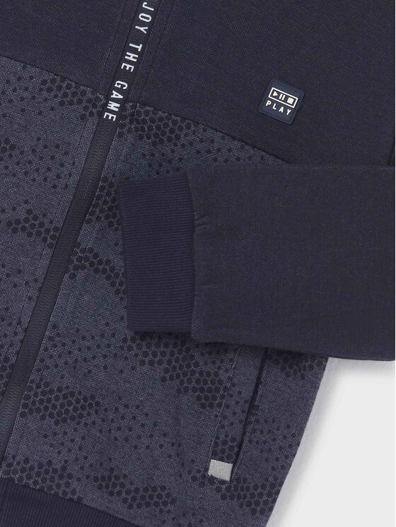 Felpa 4473 Blu scuro Regular Fit